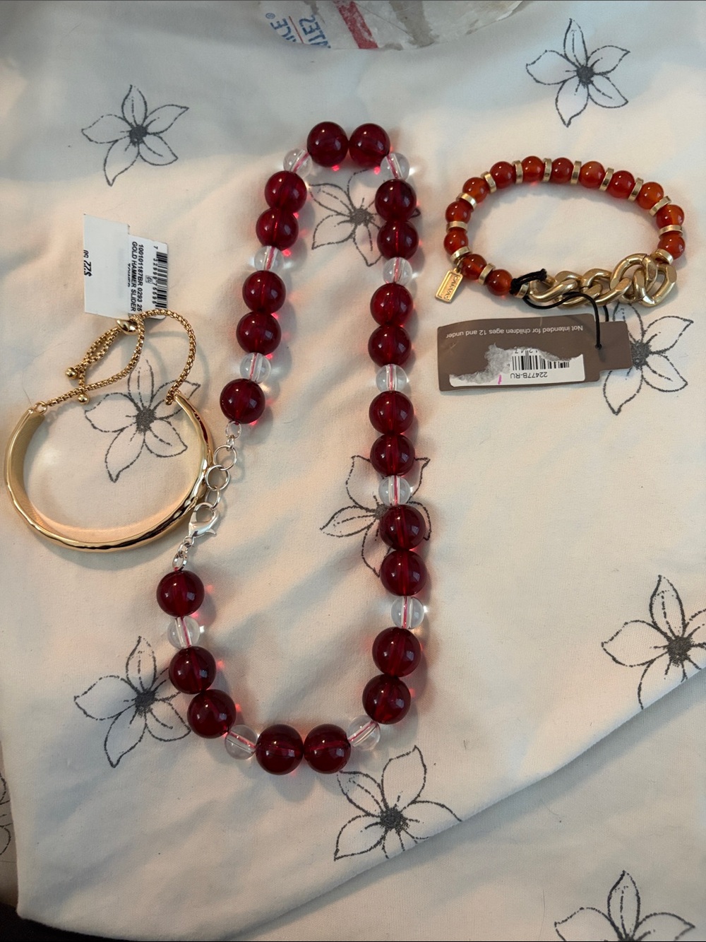 3‎ piece jewelry bundle